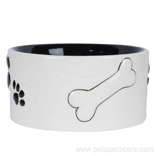 Pet Accessories New Ceramic Pet Dog Bowl